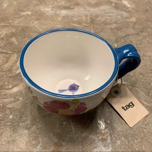 Tag Blue Bird Floral Mug